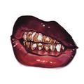 Mouth Sticker