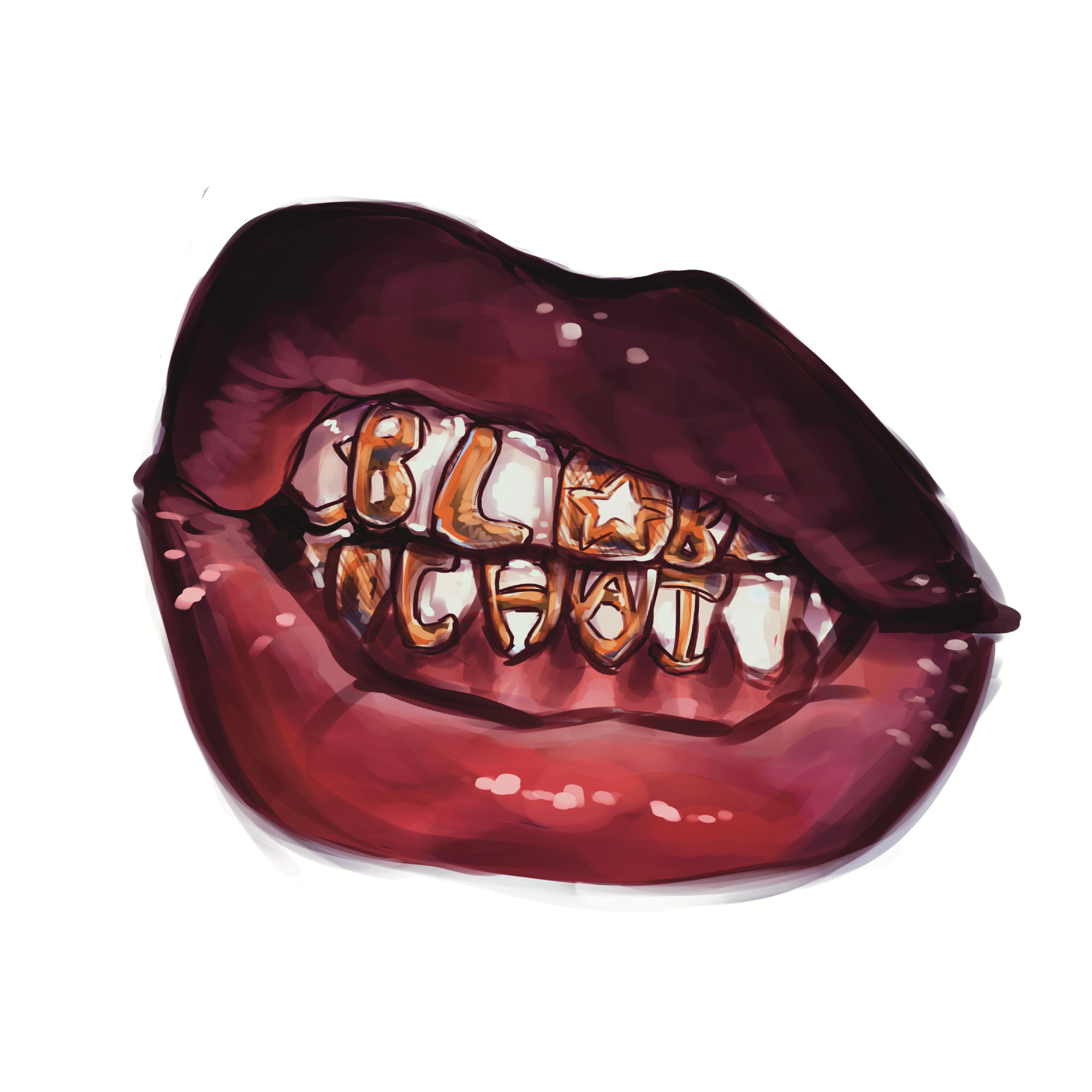Mouth Sticker