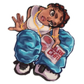 ‘ZINE GIRL’ - STICKER