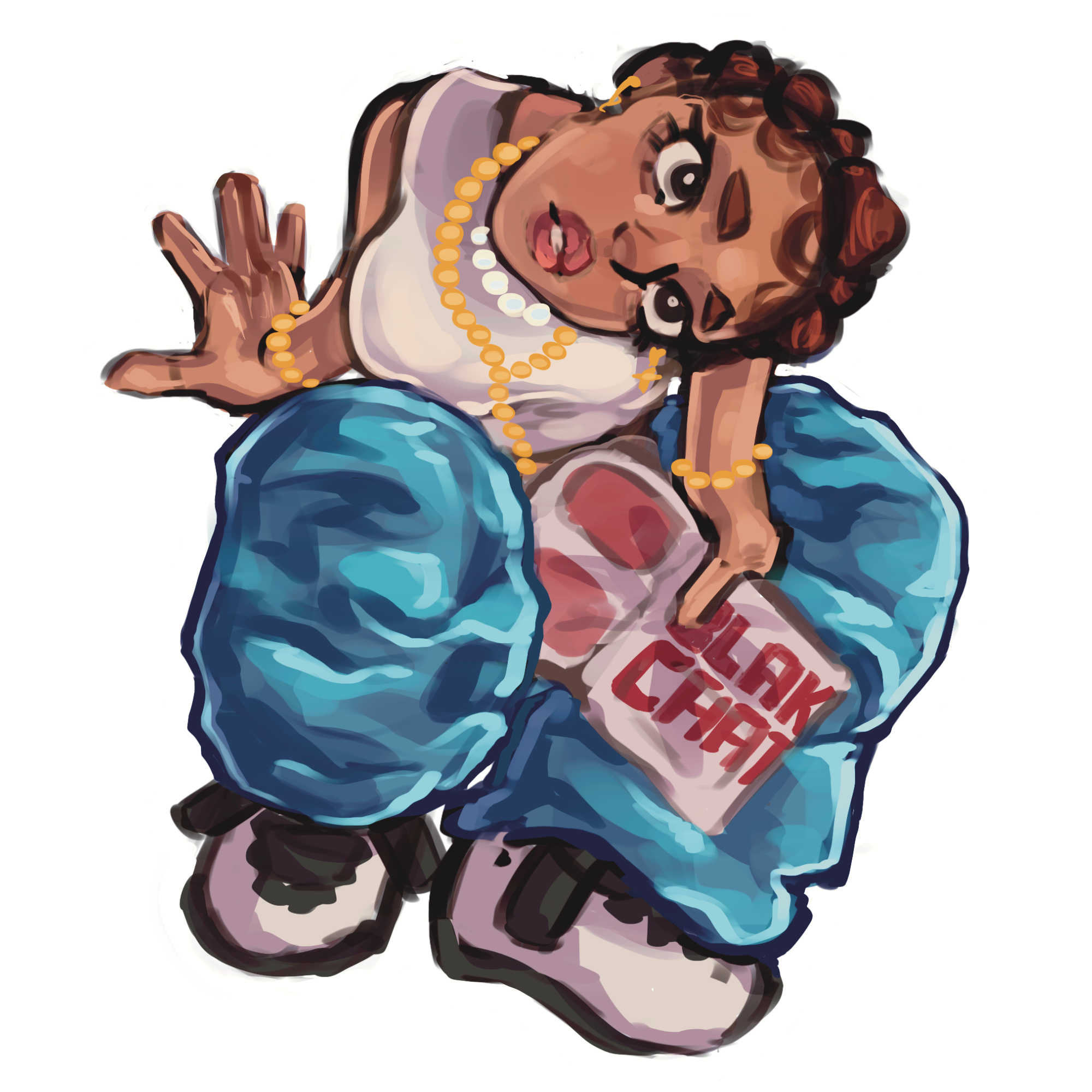 ‘ZINE GIRL’ - STICKER