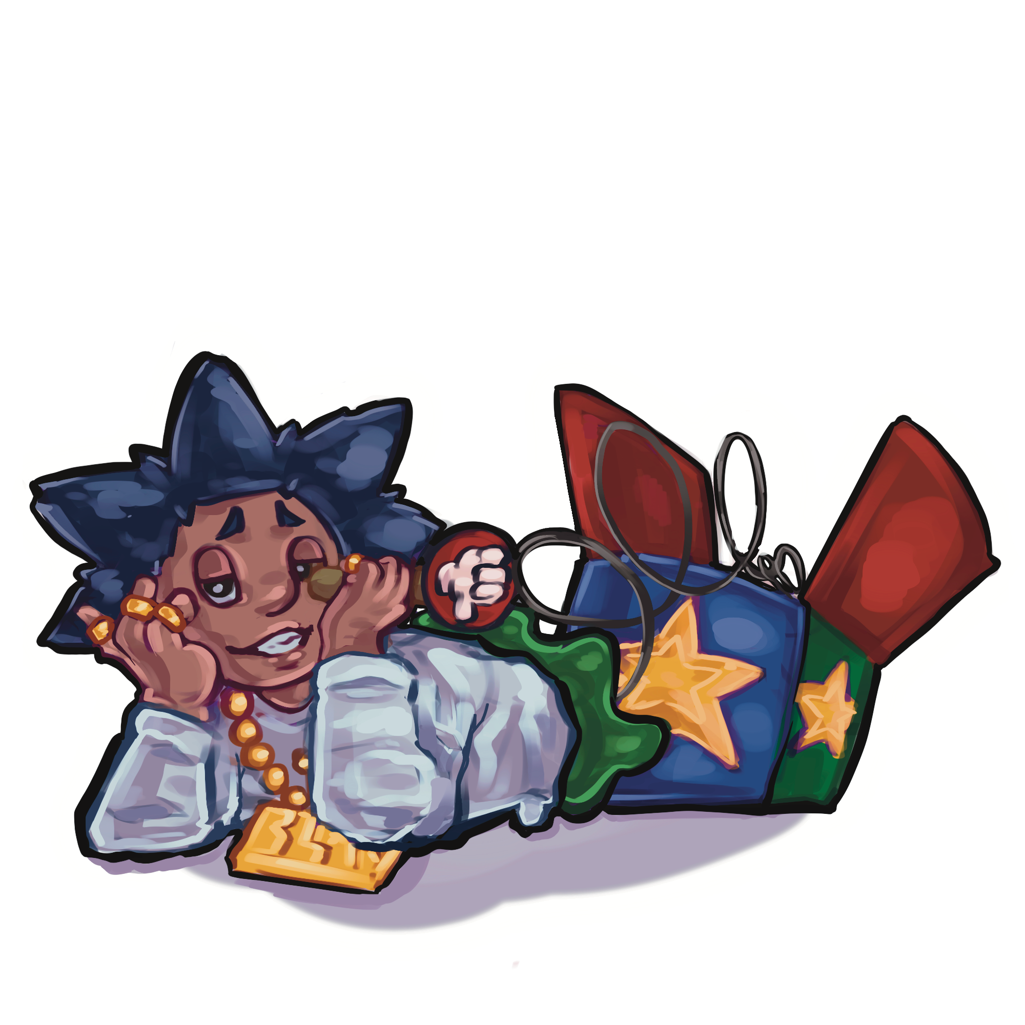 ‘THUMBS UP/DOWN’ - STICKER