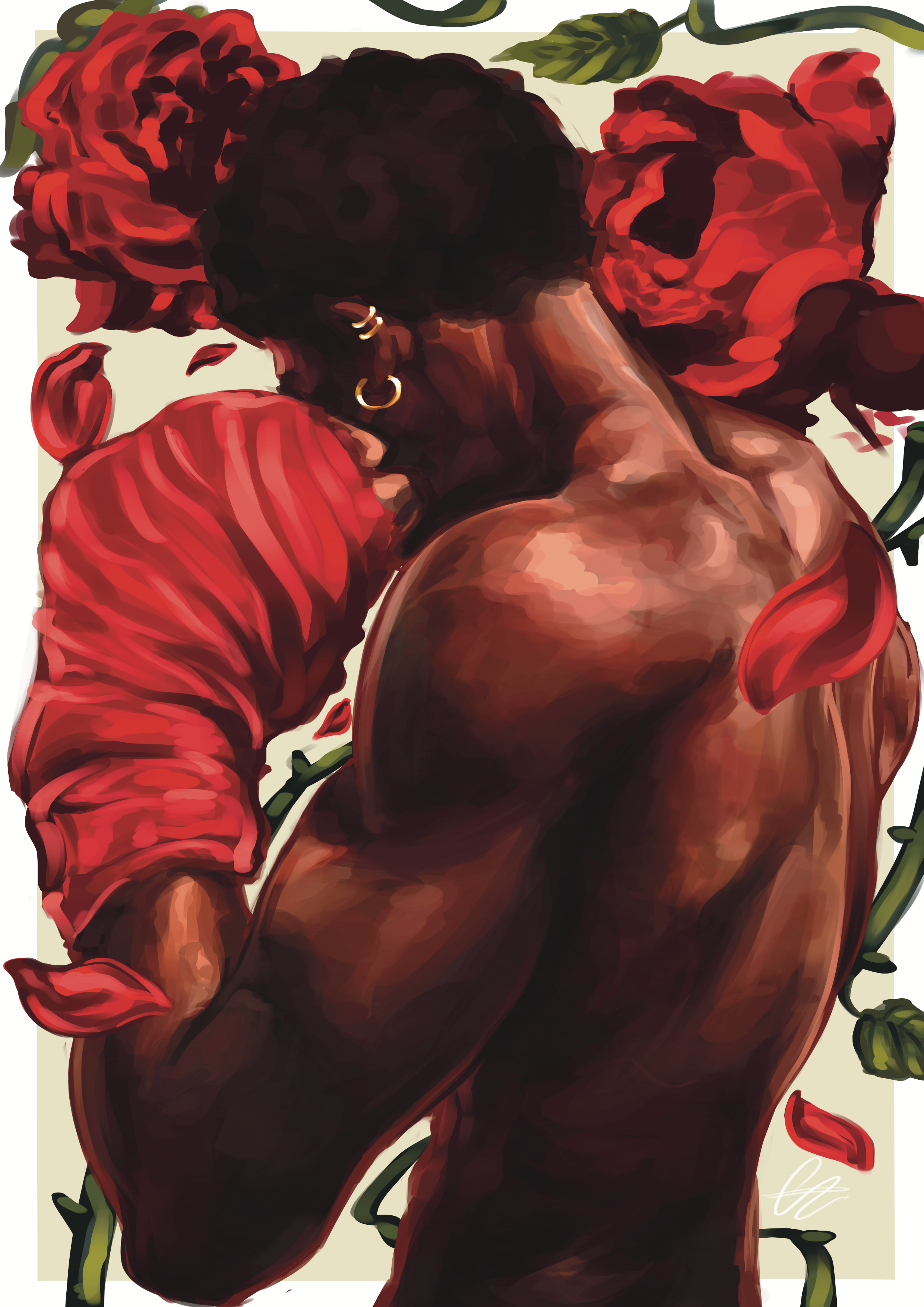 ‘BOXER’ - ART PRINT