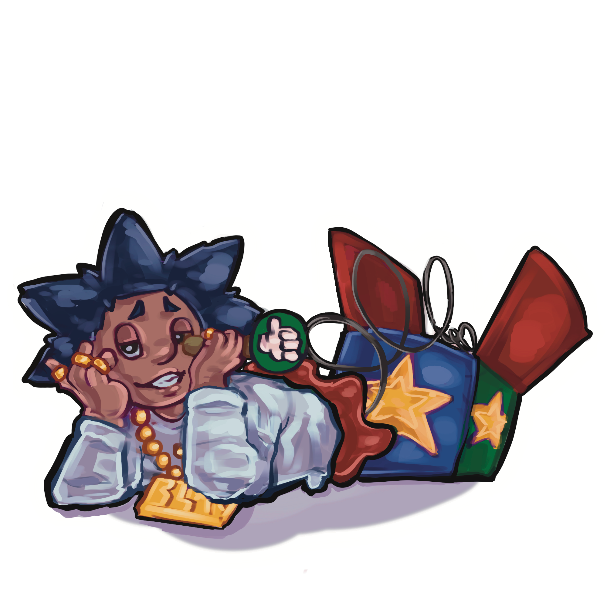 ‘THUMBS UP/DOWN’ - STICKER