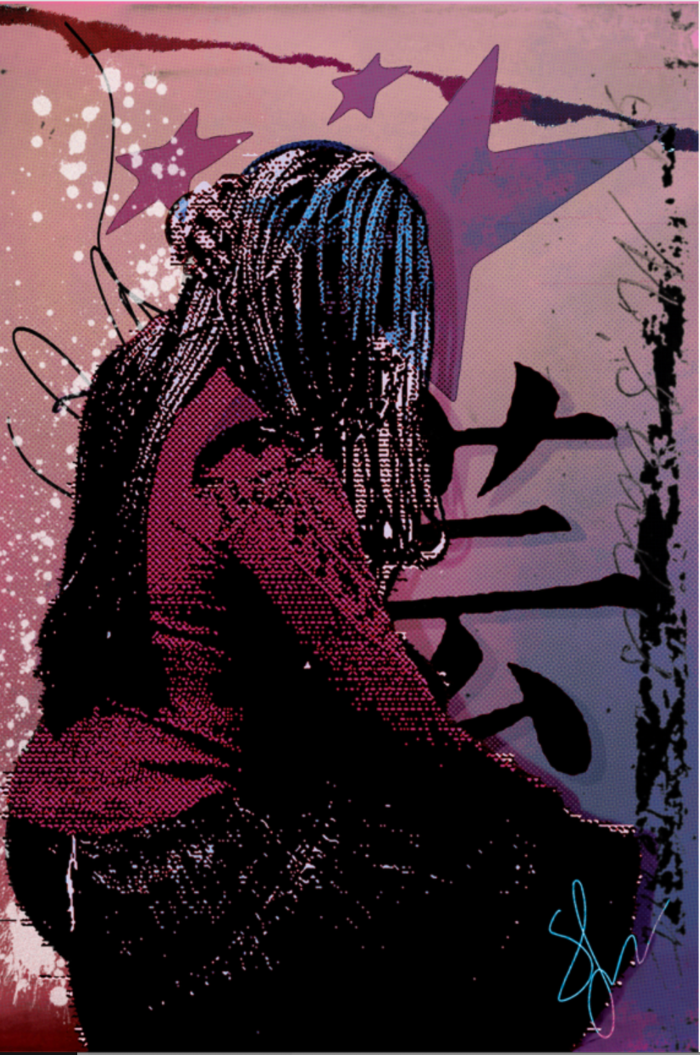 'love' print
